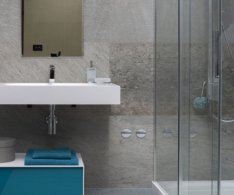 Applicazione bagno 3 valvola intercettazione Teco Ultra