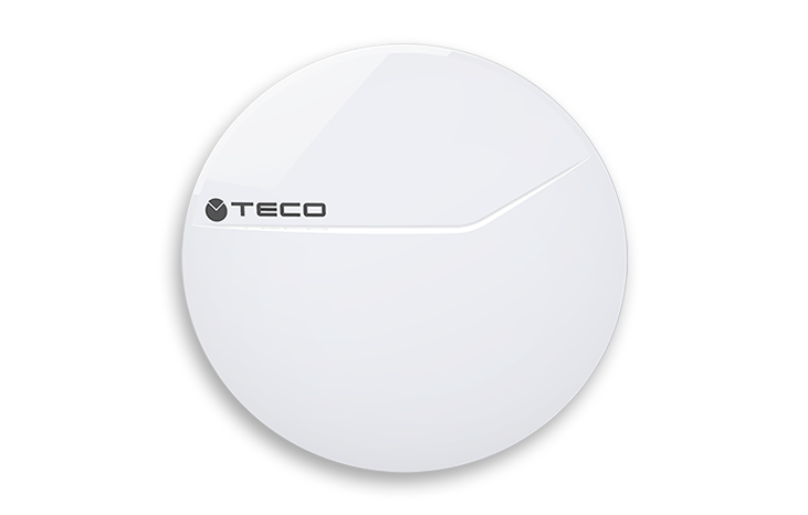 Placca Teco Ultra colore Bianco