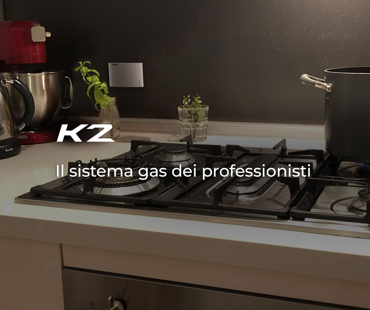 K2 sistema di distribuzione ed intercettazione linee gas sottotraccia