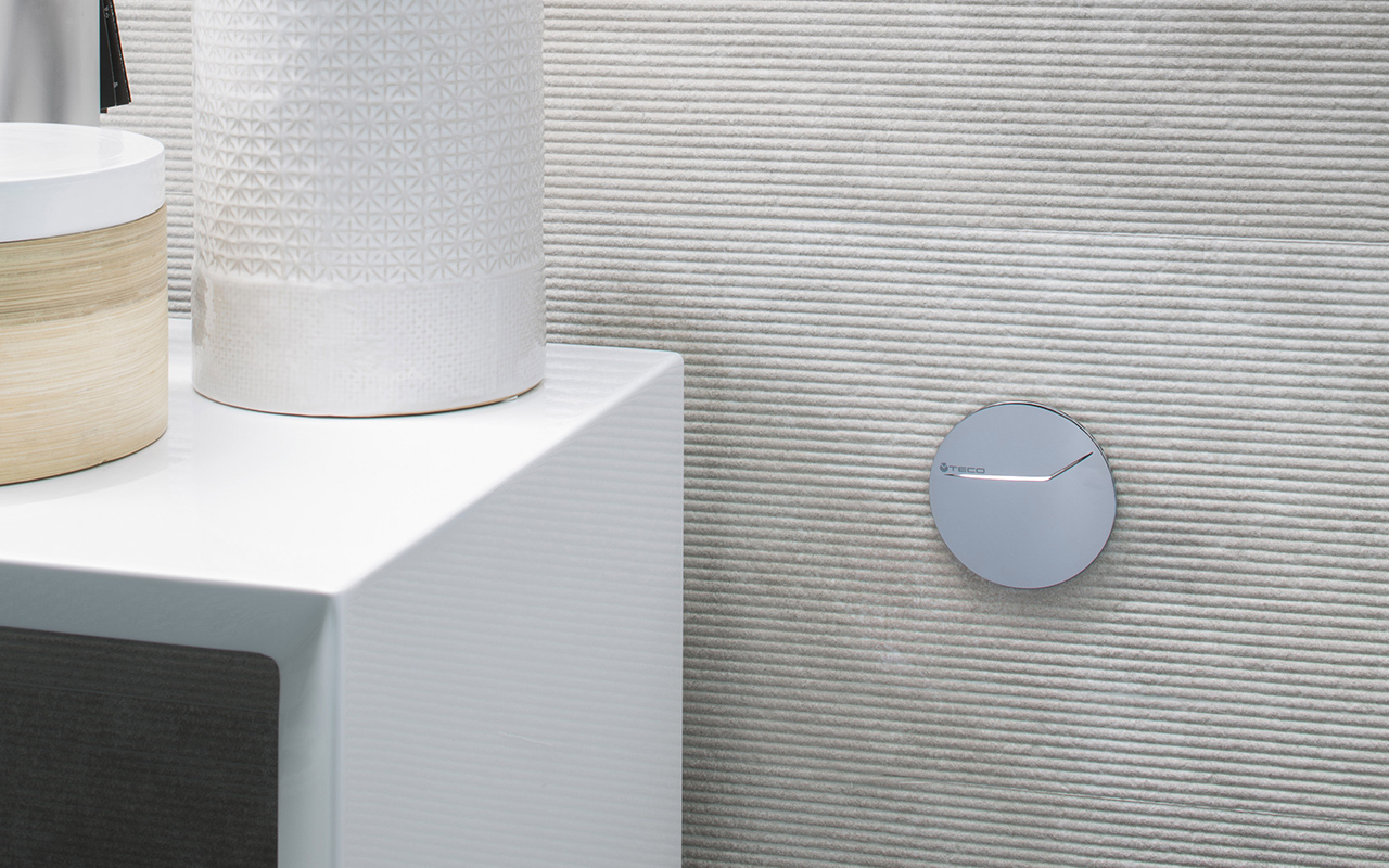 TECO Ultra rubintetto da incasso ideale per cartongesso