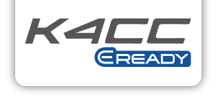 K4CC E-READY logo