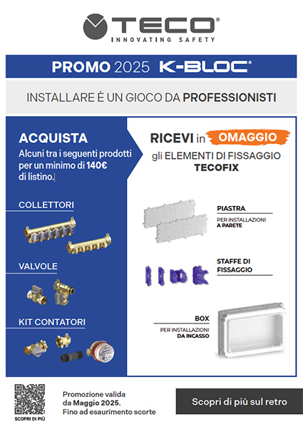Promo K-Bloc Fronte Volantino