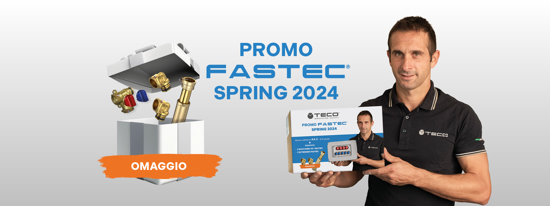 Promo slide promo Fastec spring 2024