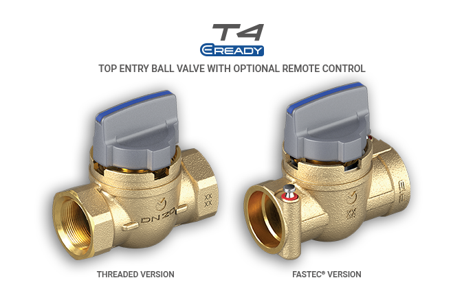 T4 E-READY valves